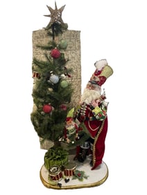 MARK ROBERTS “SANTA’S NUTCRACKER TREE" 36"