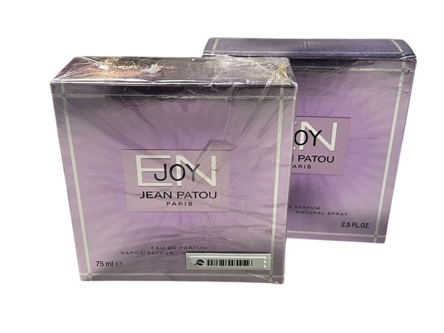 LOT OF 2 JEAN PATEAU PARIS JOY EAU DE PARFUM ORIG (1 of 4)