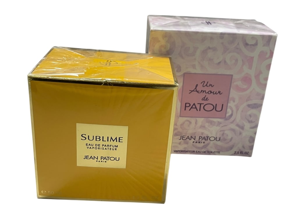 NEW VINTAGE JEAN PATEAU PARIS SUBLIME UN AMOUR (1 of 6)