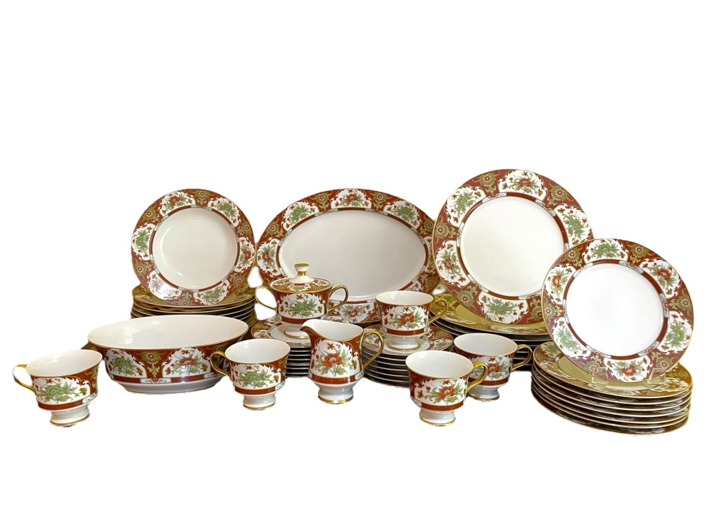 SANGO KYOTO CHINA DINNERWARE SET (1 of 20)
