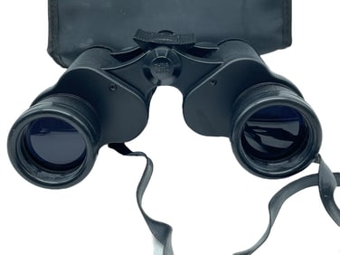 BUSHNELL 7X35 BINOCULARS WITH CASE