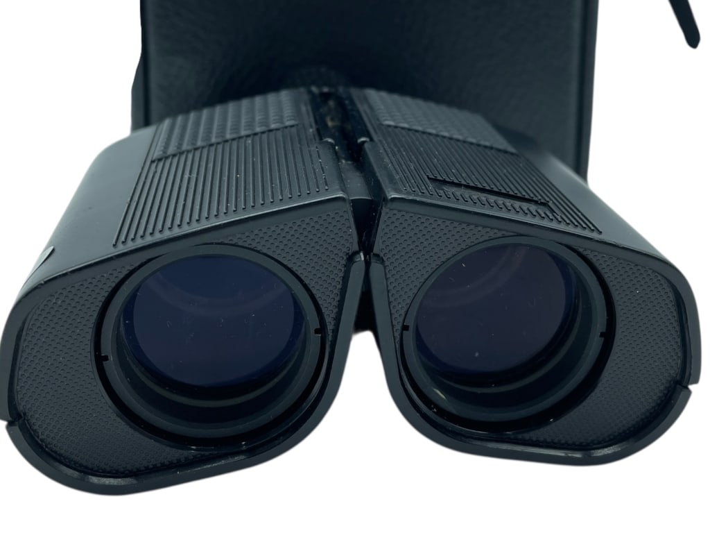 VINTAGE NIKON 9X25 BINOCULARS JAPAN WITH CASE (1 of 5)