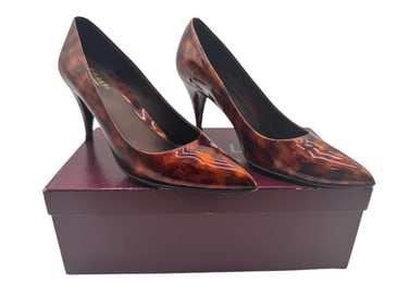 AMALFI BY RANGONI TORTOISESHELLPUMPS SZ7