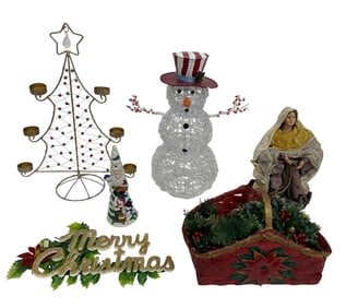CHRISTMAS DECOR COLLECTION