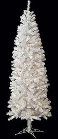 7.5FT FRONTGATE SUGAR PINE PRE-LIT ARTIFICIAL TREE