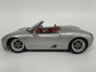 PORSCHE CARRERA GT DIECAST MODEL CAR 9"