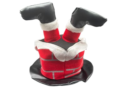 PLUSH CHRISTMAS DECORATION FEATURINGR