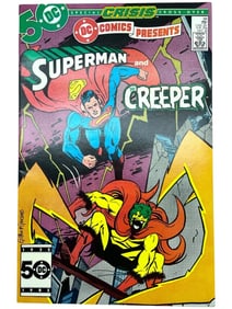 DC COMICS  #88 SUPERMAN AND THE CREEPER  DEC 1985