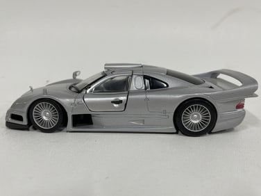MERCEDES-BENZ CLK GTR DIECAST MODEL CAR 7"