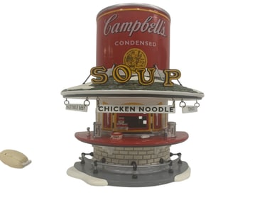 DEPARTMENT 56 “CAMPBELL’S SOUP COUNTER