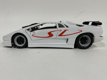 LAMBORGHINI DIABLO SV DIECAST MODEL CAR 10"