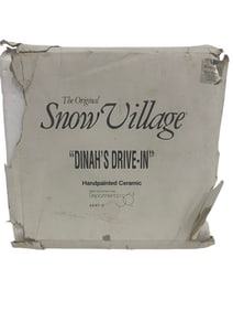 DEPARTMENT 56 “DINAH’S DRIVE-IN