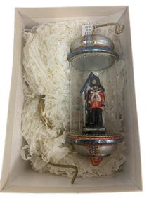 KOMOZJA MOSTOWSKI GLASS ORNAMENT