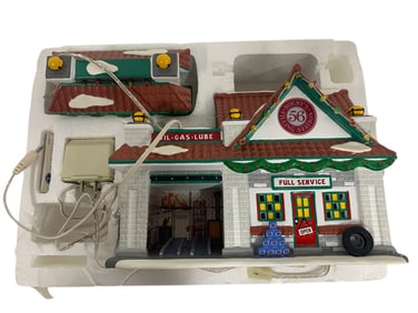 DEPARTMENT 56 “ROCKY’S 56 FILLING STATION