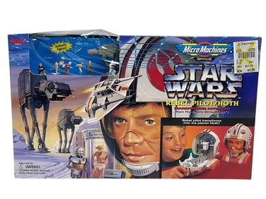 STAR WARS MICRO MACHINES ACTION SET – NEW IN BOX