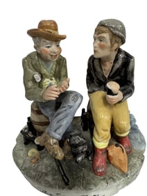 THE STORY TELLER HANDPAINTED FIGURINE