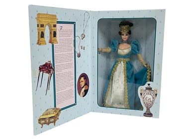 BARBIE “FRENCH LADY?? THE GREAT ERAS COLLECTION NIB