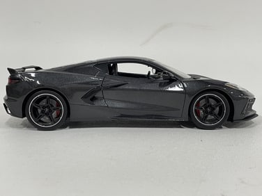 CHEVROLET CORVETTE C8 STINGRAY MODEL CAR 10"