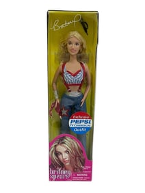 BRITNEY SPEARS DOLL EXCLUSIVE PEPSI OUTFIT NIB