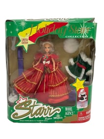 HOLIDAY STARR COLLECTION DOLL L.E. NIB