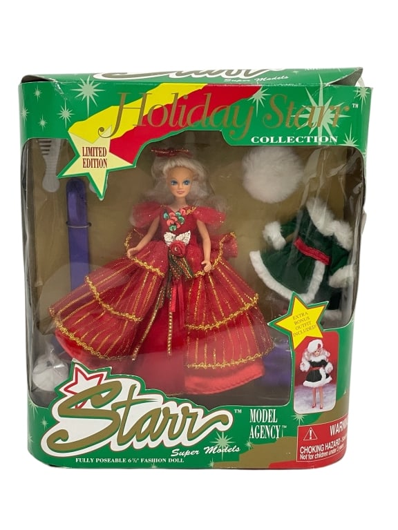 HOLIDAY STARR COLLECTION DOLL L.E. NIB (1 of 4)