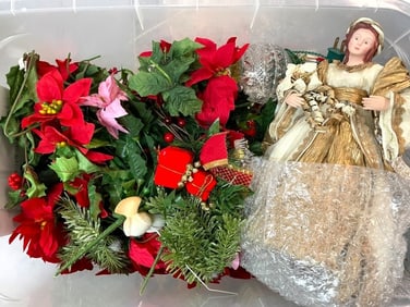 LARGE LOT OF HOLIDAY DECOR