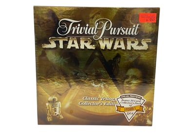 TRIVIAL PURSUIT STAR WARS CLASSIC TRILOGY