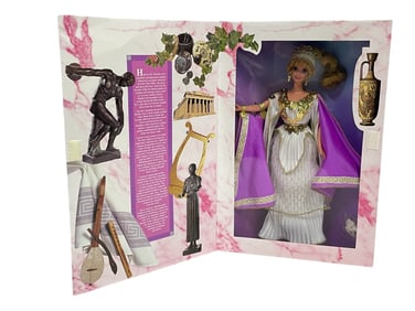 MATTEL BARBIE GRECIAN GODDESS NIB