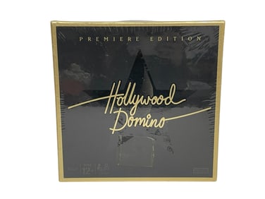 HOLLYWOOD DOMINO PREMIERE EDITION BOARD GAME NIB