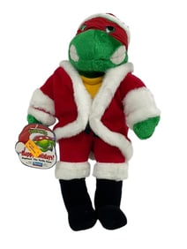 TEENAGE MUTANT NINJA TURTLES CHRISTMAS PLUSH