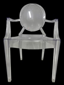KARTELL LOUIS GHOST ARMCHAIR BY PHILIPPE STARCK