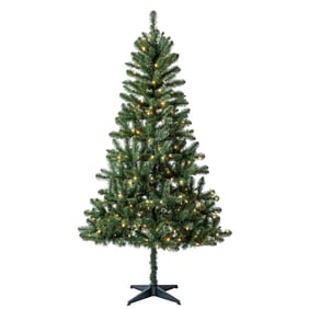 6.5FT MADISON GREEN ARTIFICIAL CHRISTMAS TREE