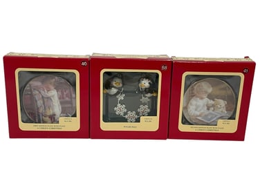 CARLTON CARDS CHRISTMAS COLLECTION NIB