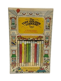 THE TINY GOLDEN LIBRARY BY DOROTHY KUNHARDT