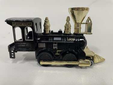 CLASSIC STEAM LOCO DIECAST TRAIN ENGINE 5"