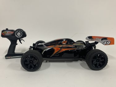 RC BUGGY RACE CAR WITH REMOTE