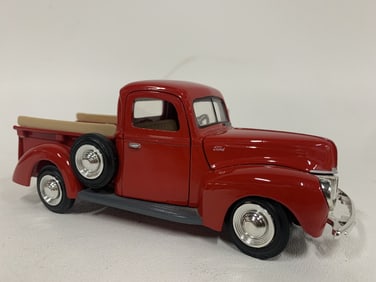 1940 FORD PICKUP DIECAST MODEL CAR 8"