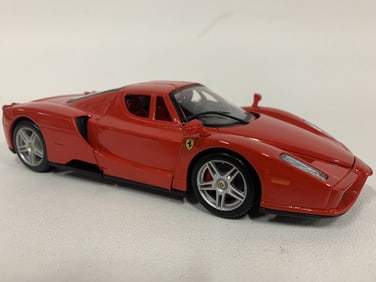 FERRARI ENZO DIECAST MODEL CAR 8"