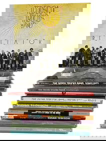 TEDESCHI TRUCKS BAND & SUSAN/DEREK TRUCKS10 CD LOT