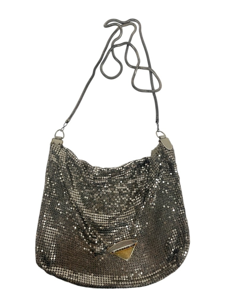 VINTAGE METAL MESH EVENING BAG (1 of 7)