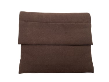 VINTAGE BROWN CLUTCH PURSE