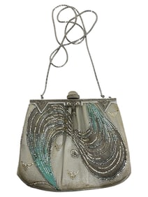 VINTAGE ART DECO–STYLE EVENING BAG
