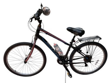 GIANT SEDONA BLACK, RED & BLUE BICYCLE