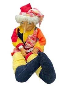 CYRANO WHIMSICAL JESTER DOLL 11"