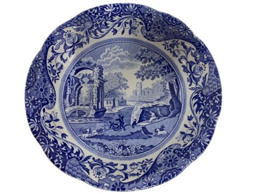 SPODE BLUE ITALIAN DINNER PLATE