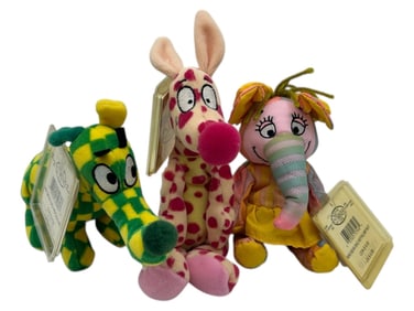 DISNEY STORE “HEFFALUMP MOVIE” PLUSH SET 6"