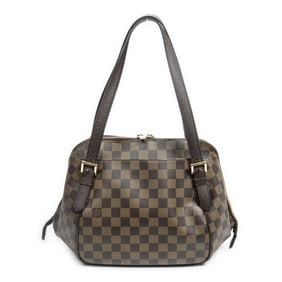 LOUIS VUITTON BELEM MM DAMIER EBENE