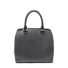 LOUIS VUITTON PONT-NEUF BLACK EPI GOLDEN BRASS