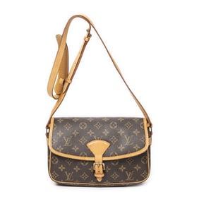 LOUIS VUITTON SOLOGNE  MONOGRAM CANVAS