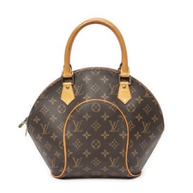 LOUIS VUITTON ELLIPSE PM BROWN MONOGRAM CANVAS GOL